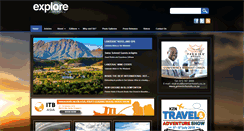 Desktop Screenshot of exploreonline.co.za